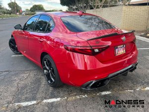 Alfa Romeo Giulia Diffuser - Carbon Fiber - Estremo - Feroce Carbon - Base Model